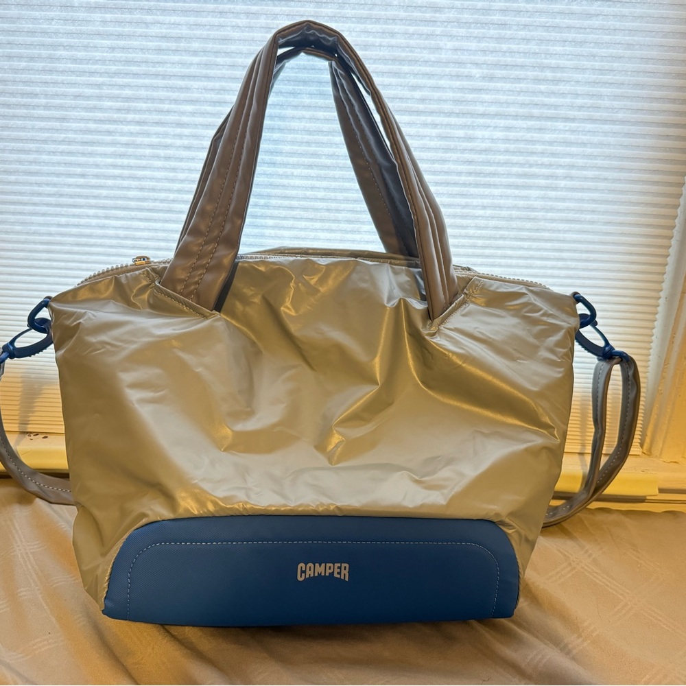 Camper sport crossbody bag grey